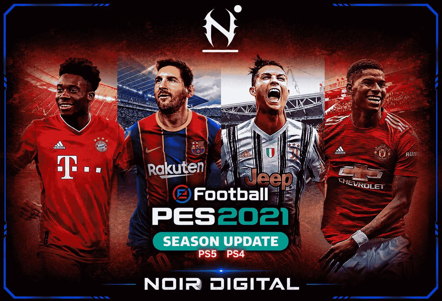 eFootball Pes 2021 Season Update kapak görseli