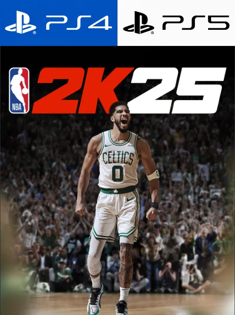 NBA 2K25 kapak görseli