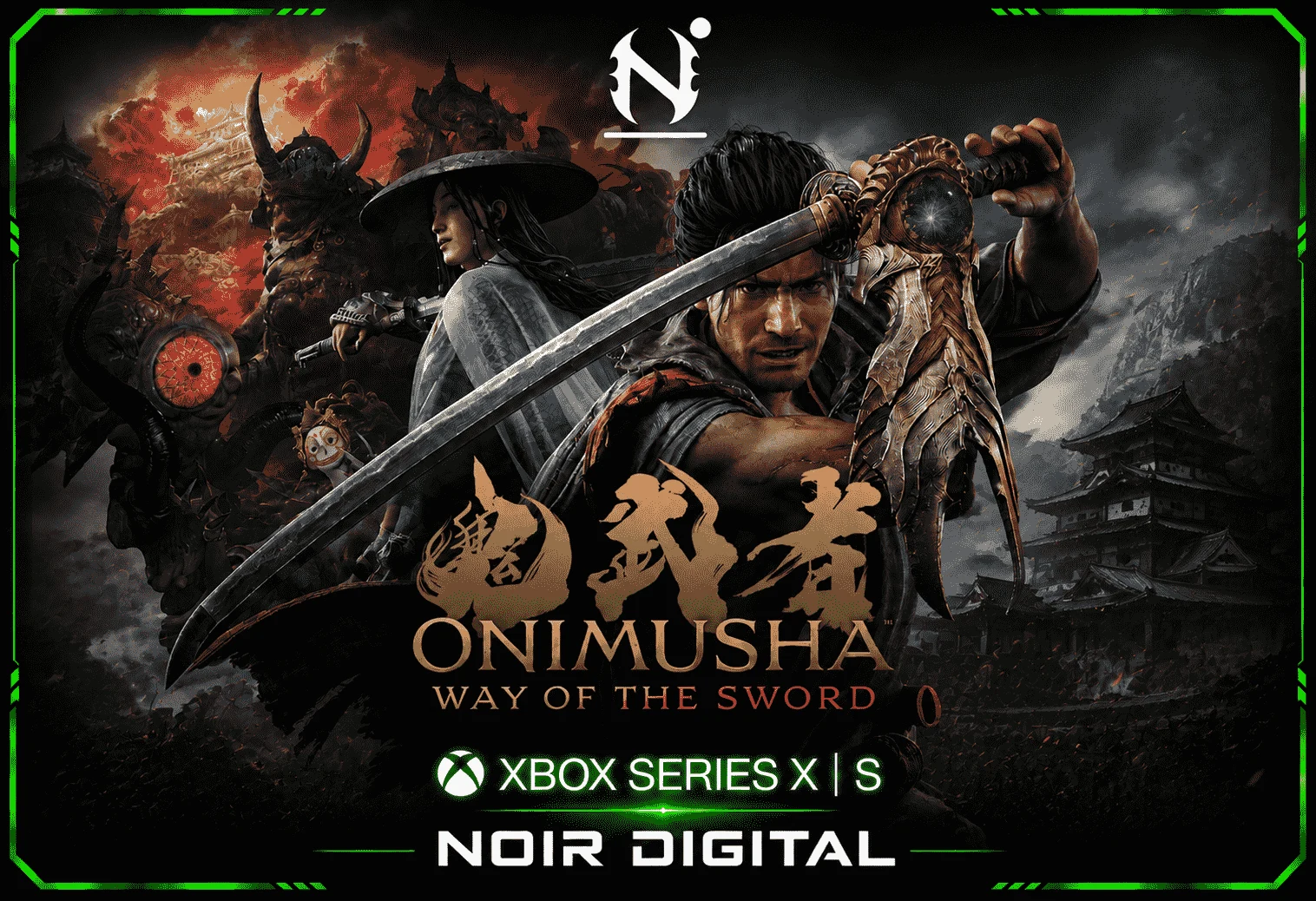 Onimusha Way of the Sword kapak görseli